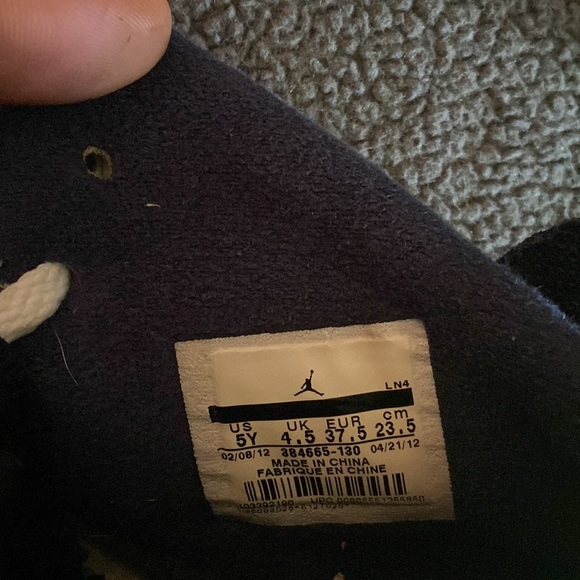 2012 Olympics jordan 6 - Picture 4 of 8